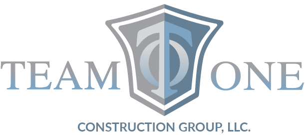 Team One Construction Group logo