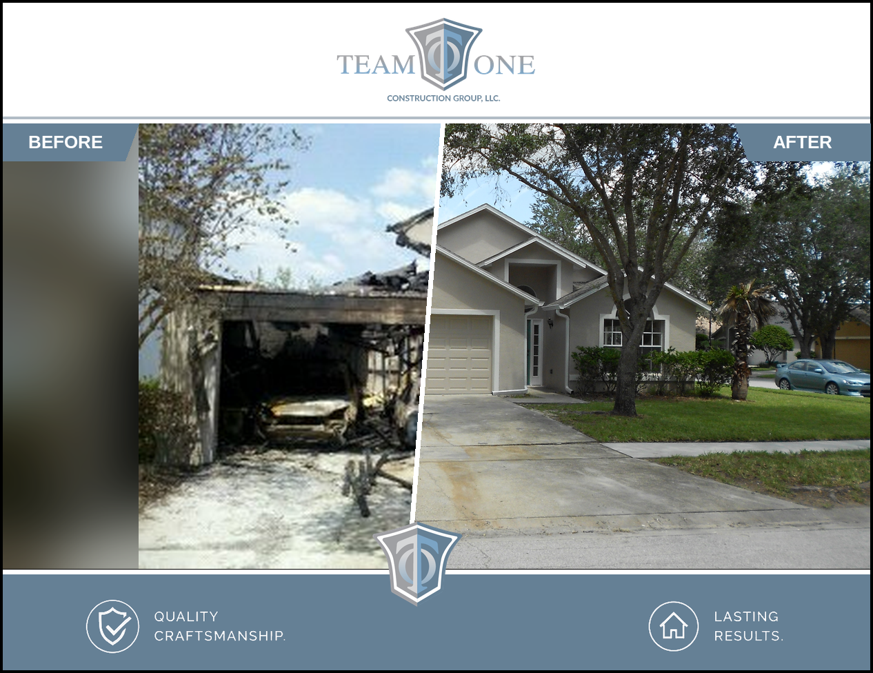 Insurance Restoration & Remodeling Services